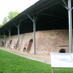 Hoffmann lime kiln, Llanymynech