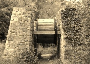 Winding Wheel, Llanymynech Rocks
