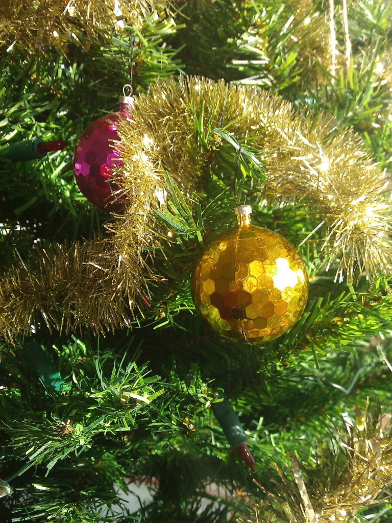 Christmas baubles