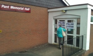 Pant Memorial Hall Polling Station