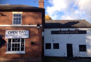Cross Keys in Kinnerley, Shropshire