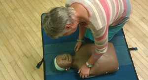 First aid course in Pant, Shropshire