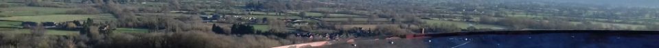View over Shropshire from Llanymynech Rocks - Pant.Today