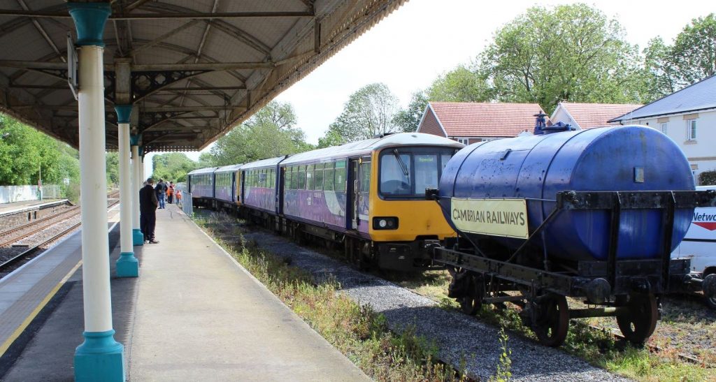 Pacer at Gobowen