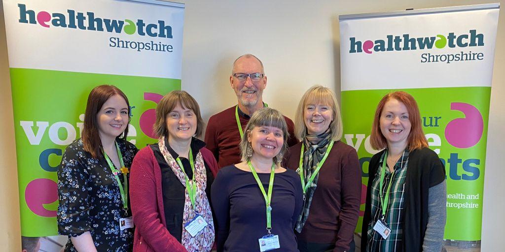 HealthWatch Team Photo