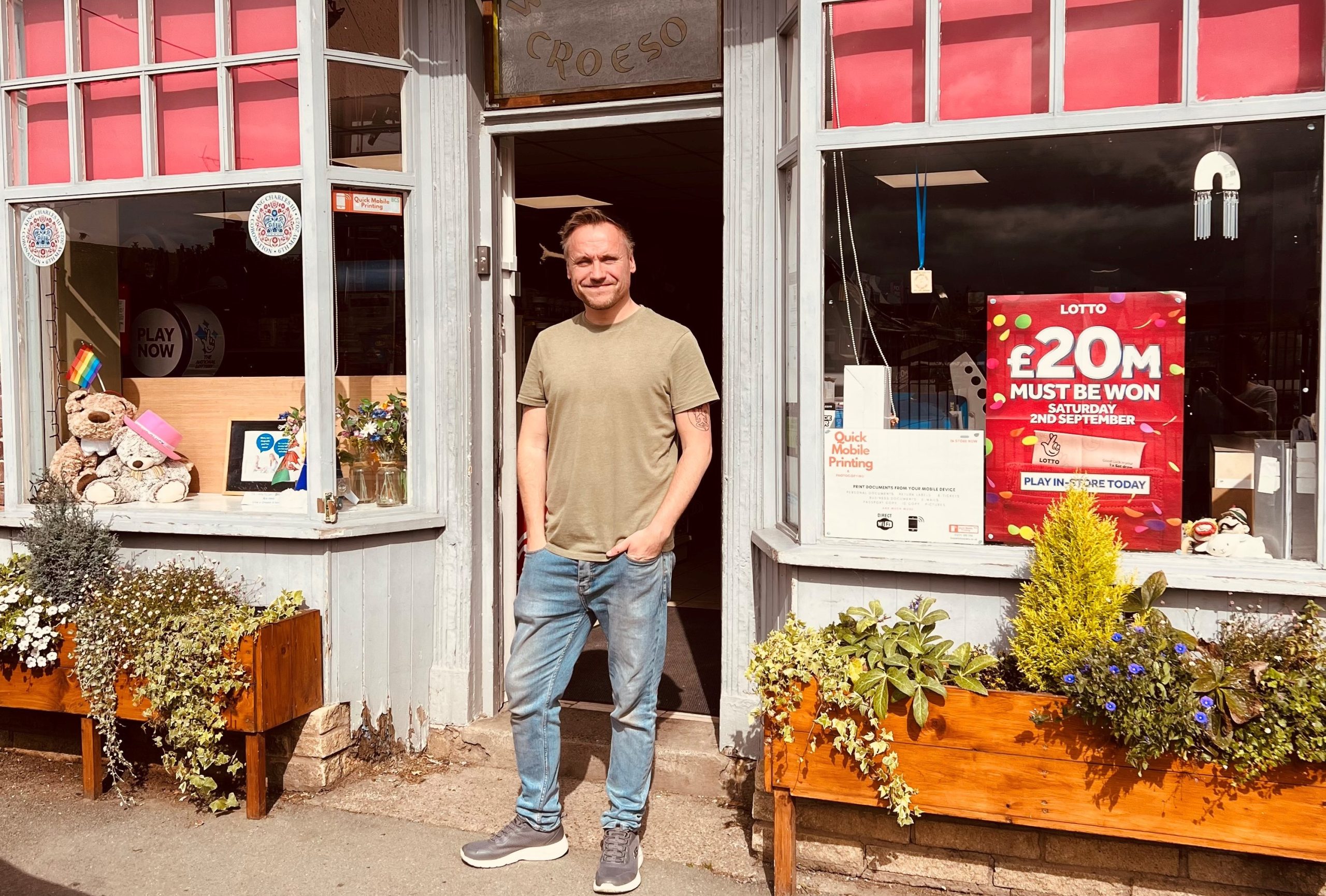 Llanymynech Village Shop Part of our community Pant Today About