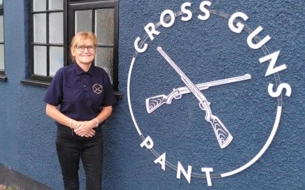 Mo Hale at the Cross Guns Inn